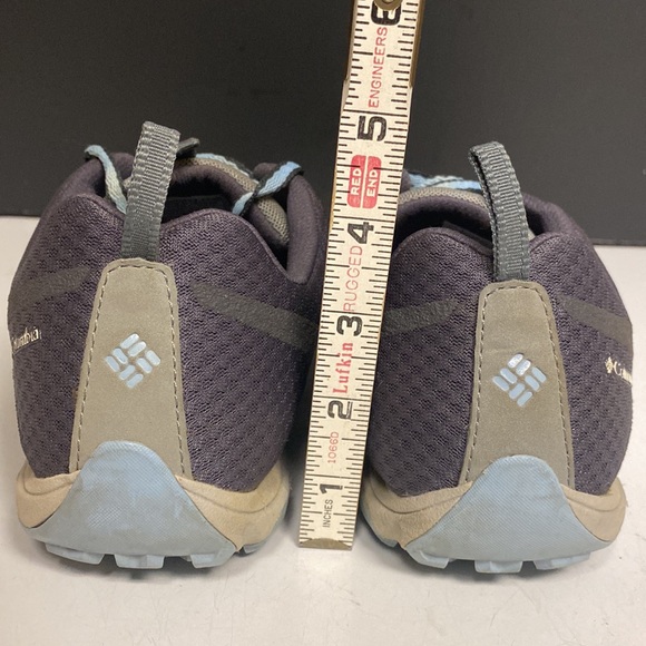 COLUMBIA Techlite Omni Grip Lace Up Sneakers Sz 9 - Picture 12 of 17
